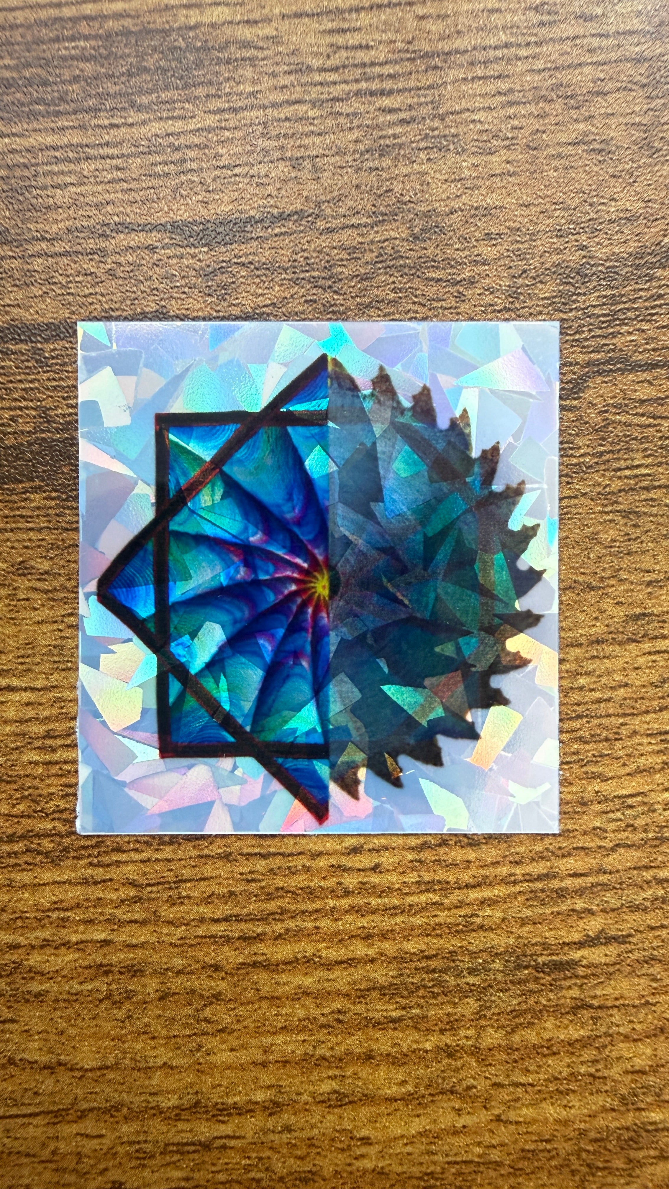 Stickers - Holo Flowstar