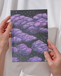Magenta Fluff – Cloud Art Print