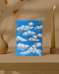 Violet Glow – Cloud Art Print