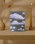 Purple Night – Cloud Art Print