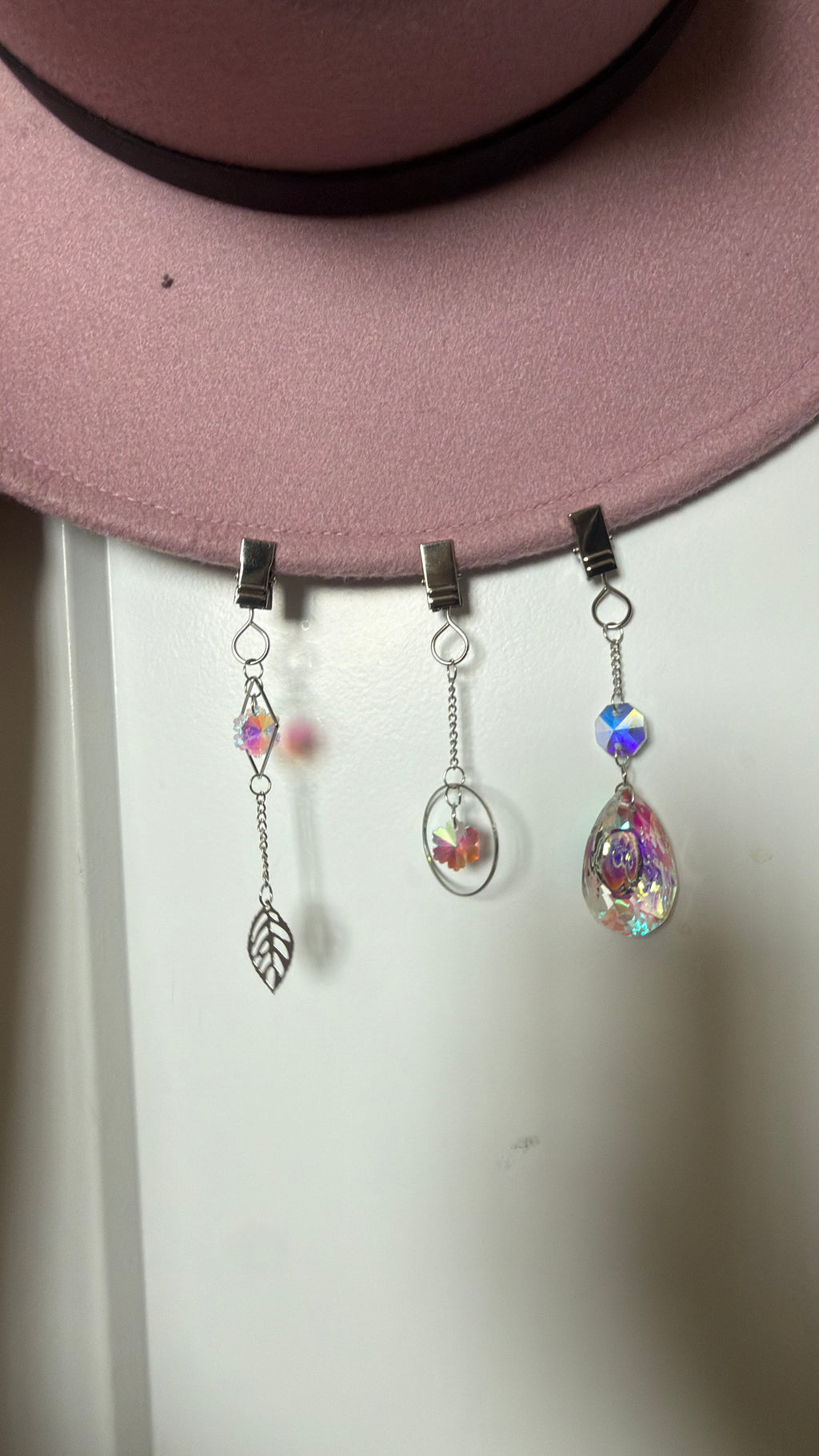 Plant lover - Silver Sun Catcher Hat Clip Set — Limited Run (Pack of 3)