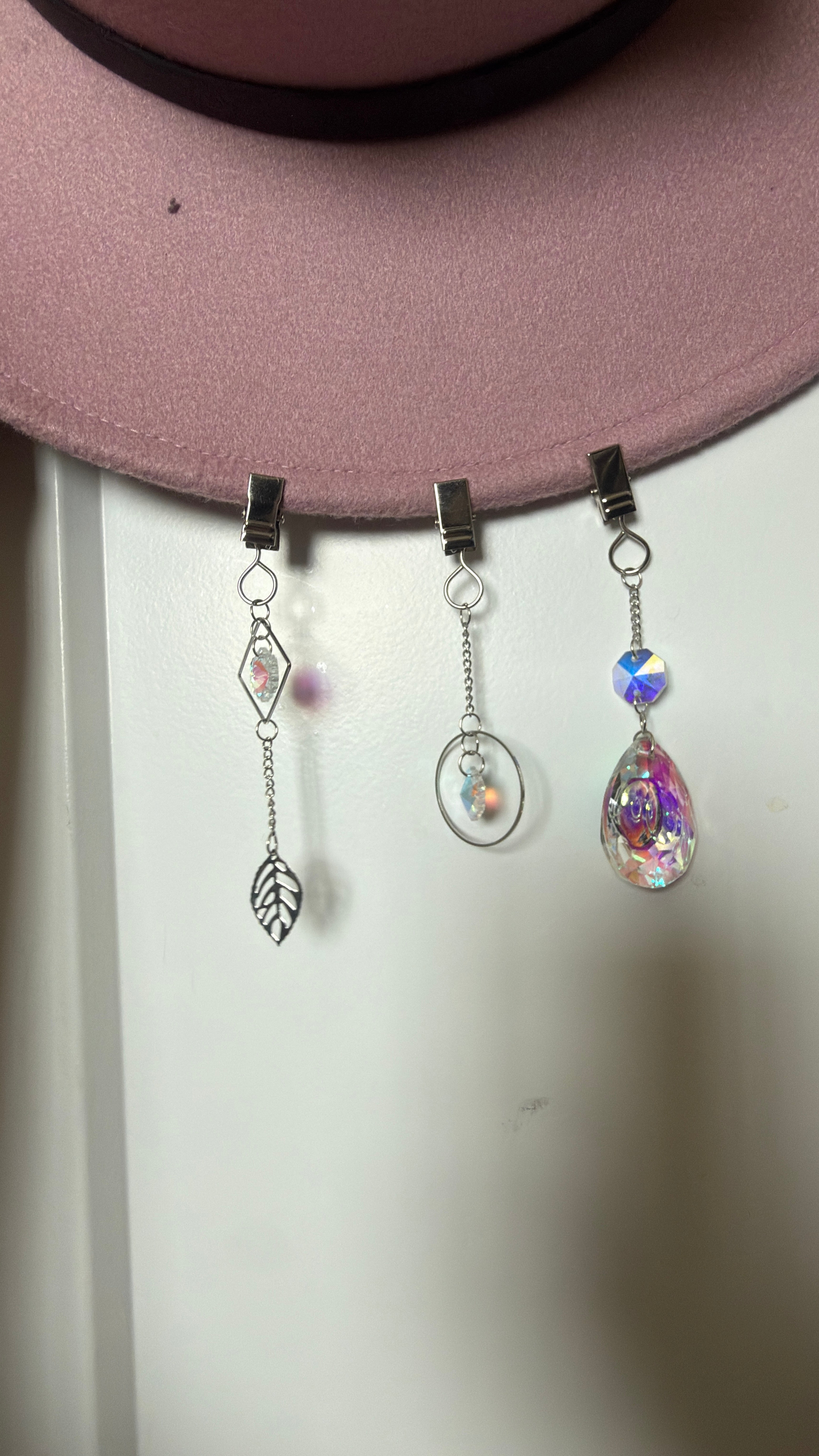 Plant lover - Silver Sun Catcher Hat Clip Set — Limited Run (Pack of 3)