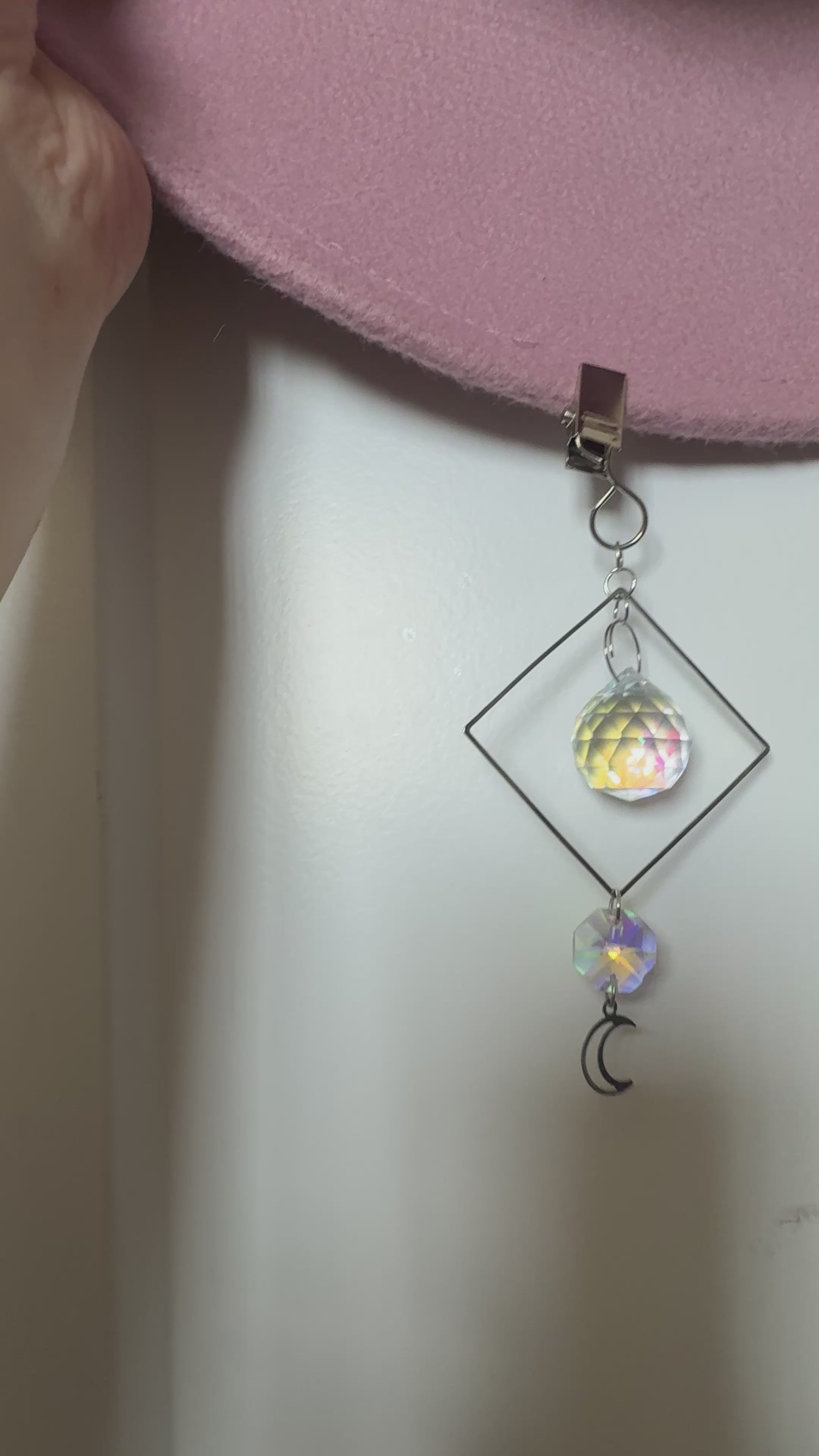 Moon Child  - Silver Sun Catcher Hat Clip Set — Limited Run (Pack of 3)